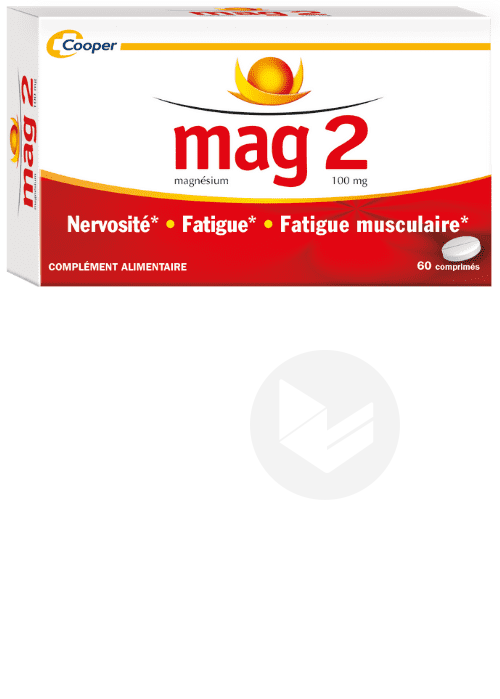 MAG 2 100 mg Comprimé (Boîte de 60)