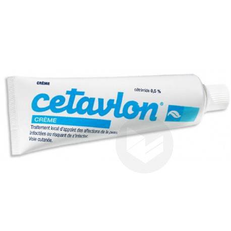 CETAVLON 0,5 % Crème (Tube de 80g)