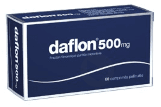 DAFLON 500 mg Comprimé pelliculé (Plaquette de 60)