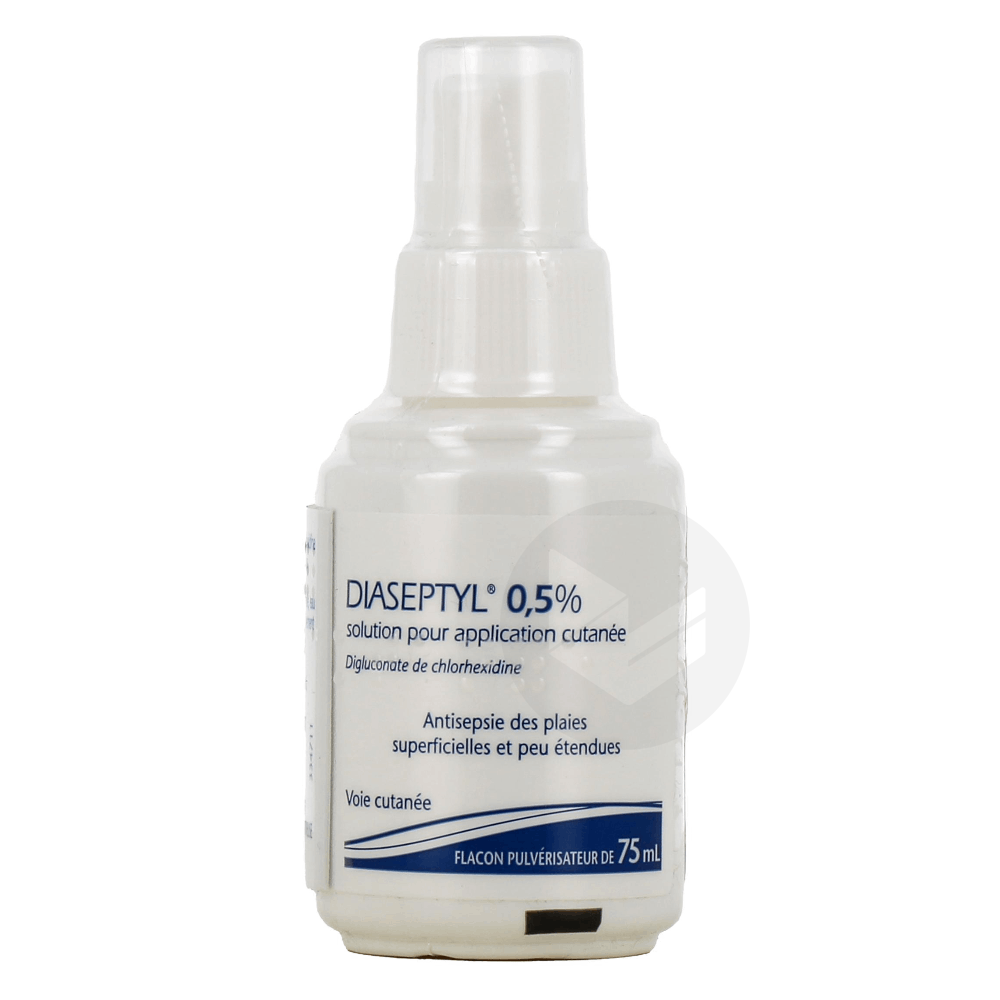 Diaseptyl 0,5 % Spray désinfectant 75ml