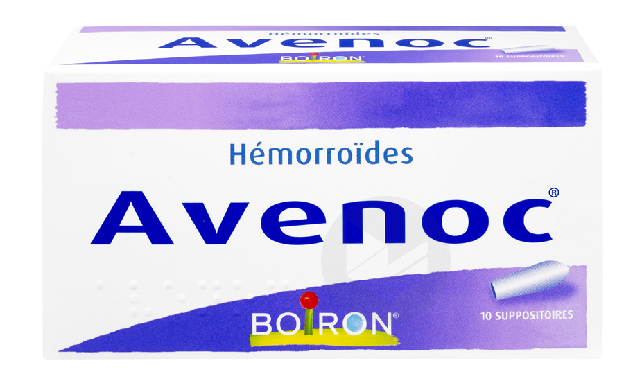 AVENOC Suppositoire (Boîte de 10)