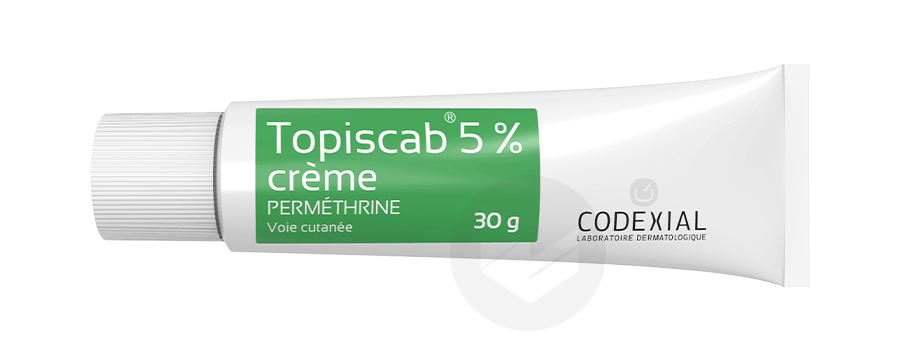 Topiscab 5%30 g