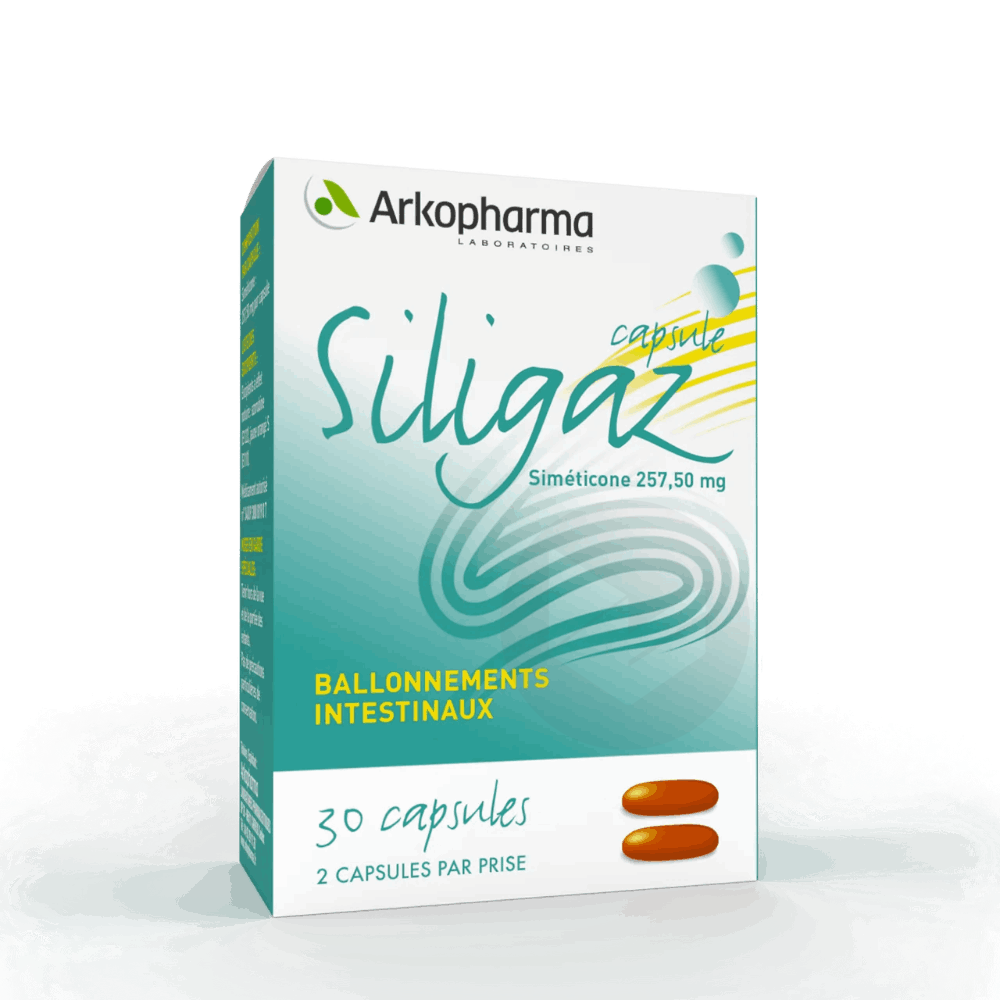 SILIGAZ 30 capsules