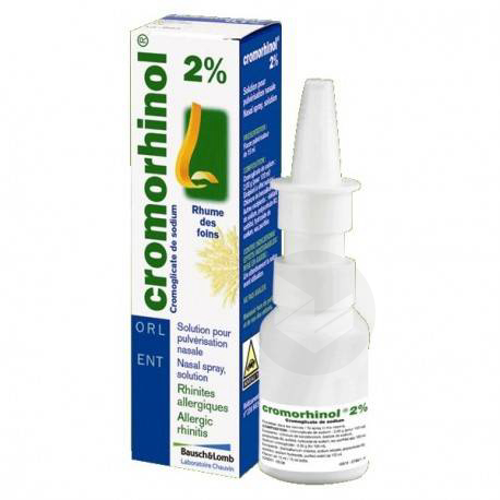 CROMORHINOL 2 % Solution pour pulvérisation nasale (Pulvérisateur de 15ml)
